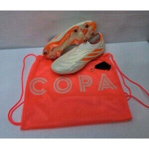 New Adidas Copa Pure+ SG Orange Heatspawn Pack Soccer Cleats HQ8879 Mens Size 7
